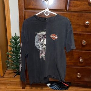 Harley-Davidson short sleeve/ long sleeve